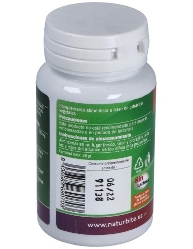 Ginkgo Biloba 6000mg, 60 comp. de NaturBite