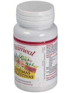 Enzimas Digestivas Plus 100Comp. de Vitameal 2