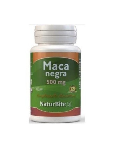 Maca Negra, 120 Tabl. de NaturBite