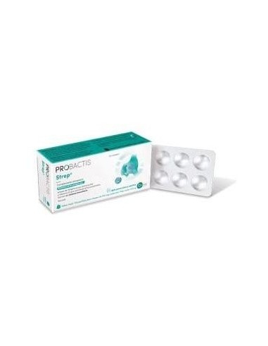 Probactis Strep Fresa 30Pastillas Para Chupar. de Probactis