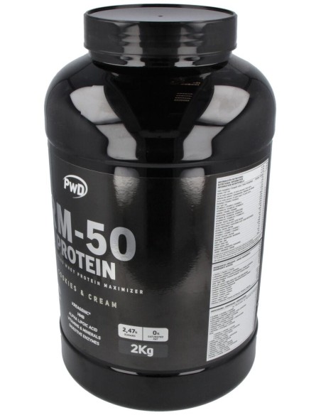 Rm-50 Protein Cookies - Cream 2Kg. de Pwd