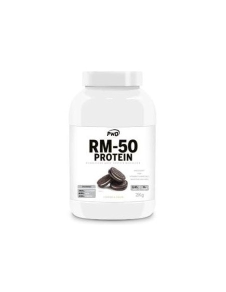 Rm-50 Protein Cookies - Cream 2Kg. de Pwd