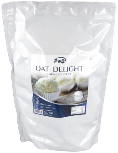 Oat Delight Chocolate Blanco Con Coco 1,5Kg. de Pwd