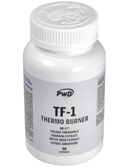 Tf-1 Thermo Burner 90Cap. de Pwd