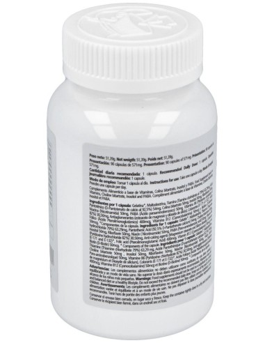 Super B-Complex 90Cap. de Pwd