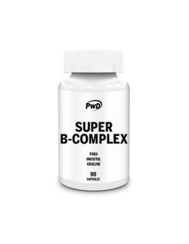 Super B-Complex 90Cap. de Pwd