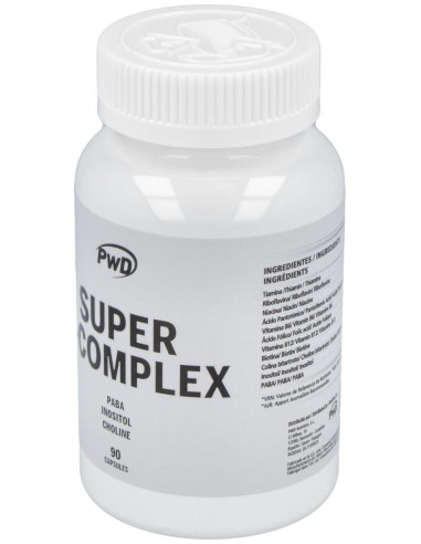 Super B-Complex 90Cap. de Pwd