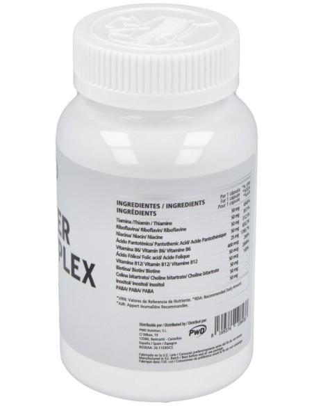 Super B-Complex 90Cap. de Pwd