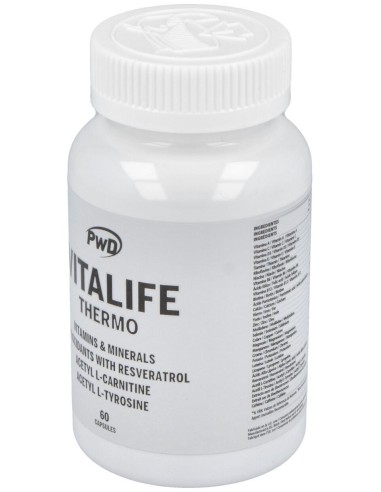 Vitalife Thermo 60Cap. de Pwd