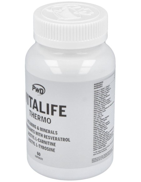 Vitalife Thermo 60Cap. de Pwd