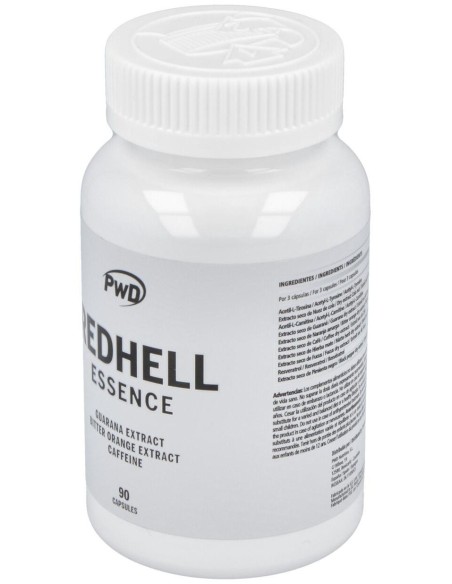 Redhell Essence 90Cap. de Pwd