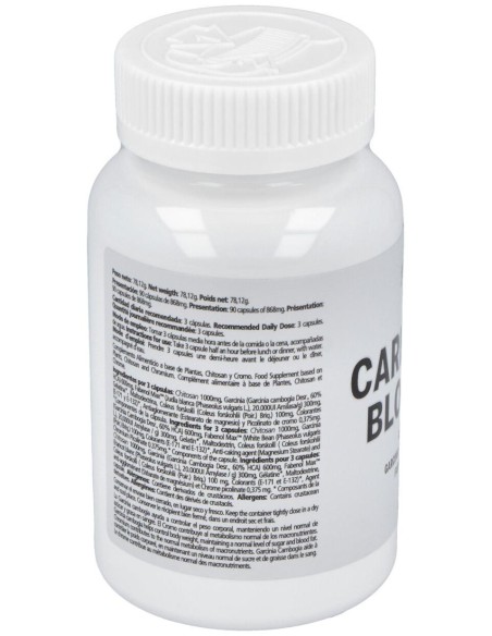 Carbofat Blocker 90Cap. de Pwd