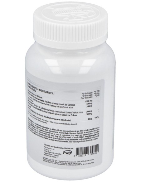 Carbofat Blocker 90Cap. de Pwd