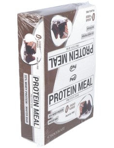 Protein Meal Barritas Chocolate 12Uds. de Pwd 2