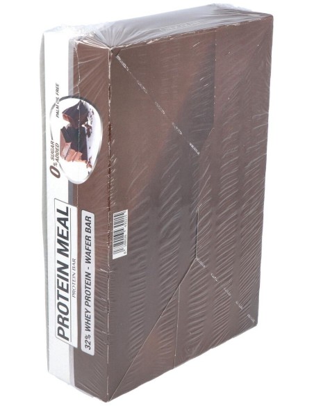 Protein Meal Barritas Chocolate 12Uds. de Pwd