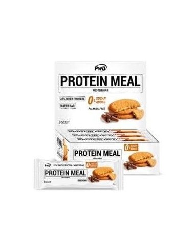 Protein Meal Barritas Galleta Maria 12Uds. de Pwd