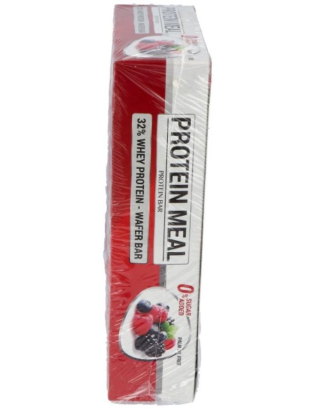 Protein Meal Barritas Frutas Del Bosque 12Uds. de Pwd