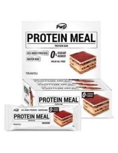 Protein Meal Barritas Tiramisu 12Uds. de Pwd 2