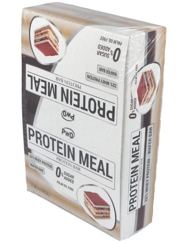 Protein Meal Barritas Tiramisu 12Uds. de Pwd