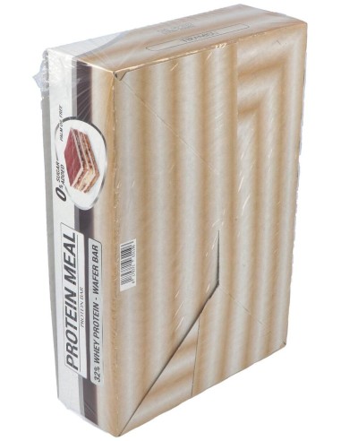 Protein Meal Barritas Tiramisu 12Uds. de Pwd