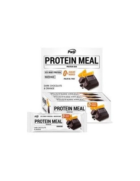 Protein Meal Barritas  Chocolate Negro-Naranja 1ud
