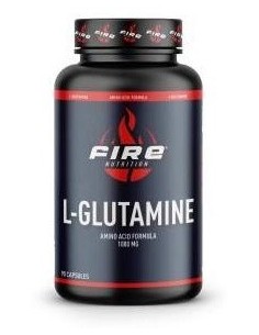 L-Glutamine 1000Mg 90Cap. de Fire Nutrition 2