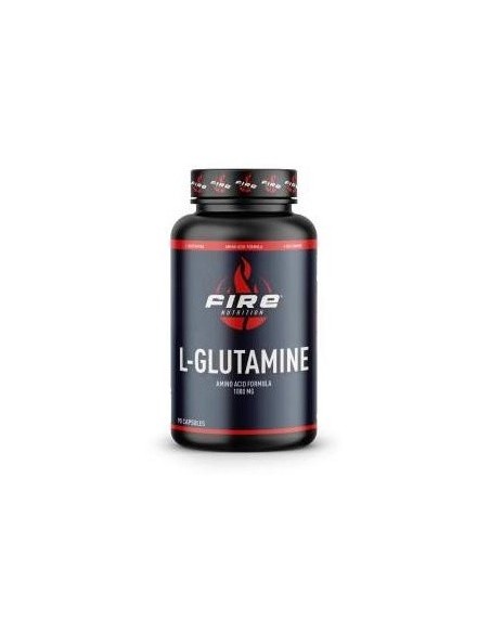 L-Glutamine 1000Mg 90Cap. de Fire Nutrition