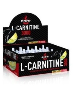 L-Carnitine Limon 3000Mg 20Viales de Fire Nutrition 2