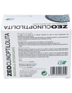 Zeoclinoptilolita 30 Sticks de Cfn 2