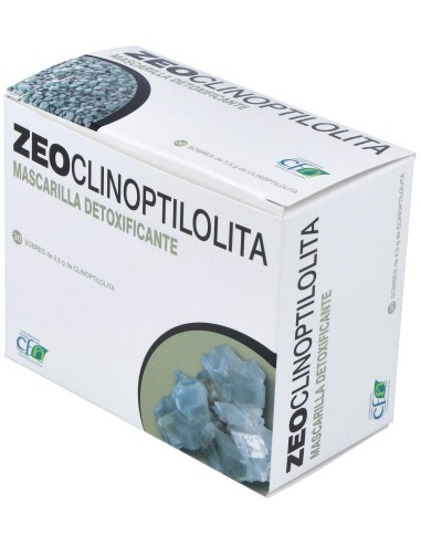 Zeoclinoptilolita 30Sbrs. de Cfn
