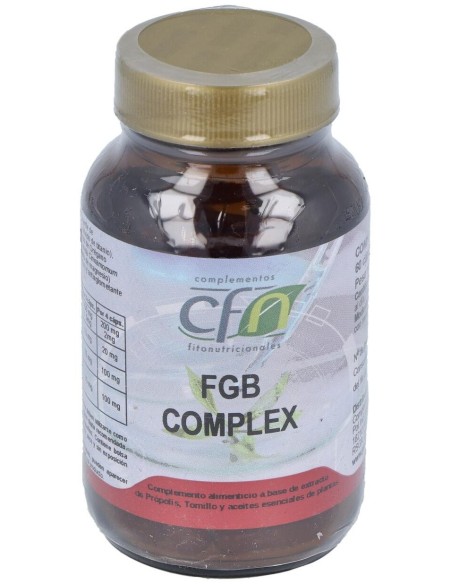 Fgb Complex 60 Caps. de Cfn