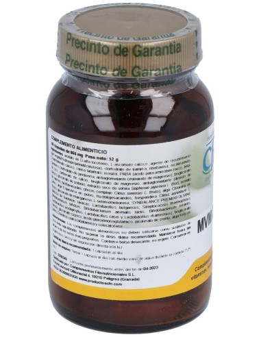 Mvm Complex 60 Vcaps. de Cfn
