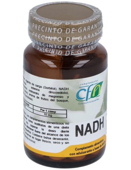 Nadh Sublingual 10Mg. 30Comp. de Cfn