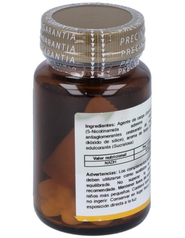 Nadh Sublingual 10Mg. 30Comp. de Cfn