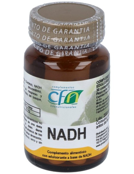 Nadh Sublingual 10Mg. 30Comp. de Cfn