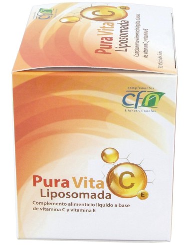 Pura Vitamina c Liposomada 30 Sticks de Cfn