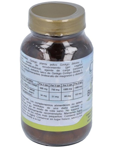 Ginkgo Biloba Pex 60Cap. de Cfn