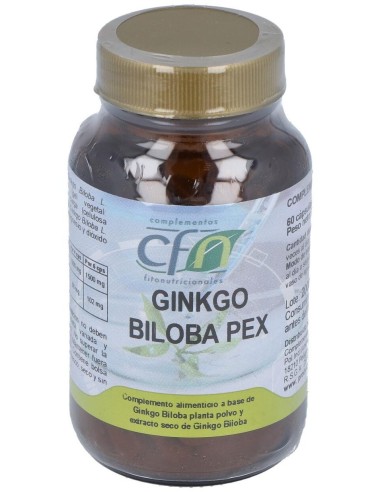 Ginkgo Biloba Pex 60Cap. de Cfn
