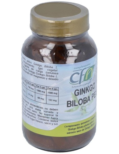 Ginkgo Biloba Pex 60Cap. de Cfn