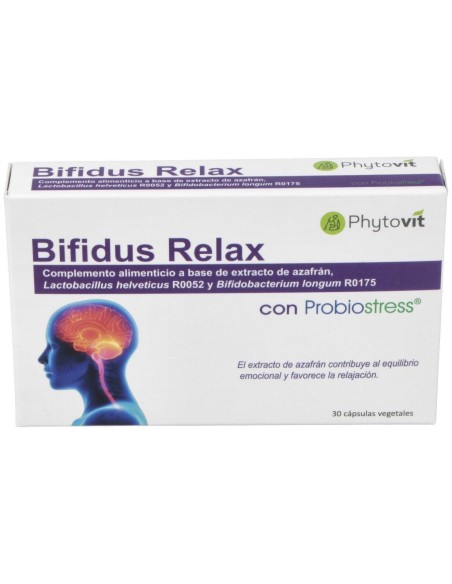 Bifidus Relax 30Cap. de Phytovit