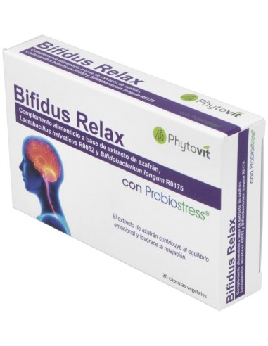 Bifidus Relax 30Cap. de Phytovit
