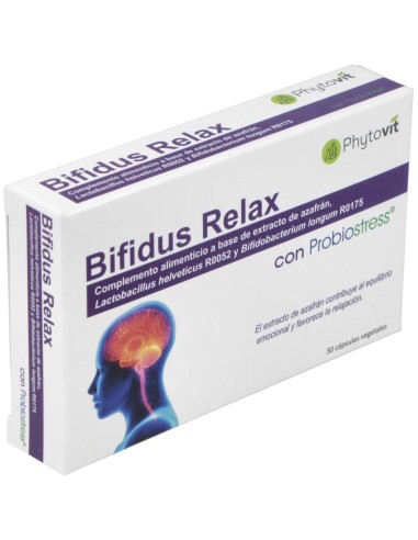 Bifidus Relax 30Cap. de Phytovit