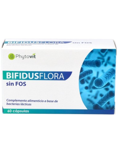 Bifidusflora Sin Fos 60Vcaps. de Phytovit