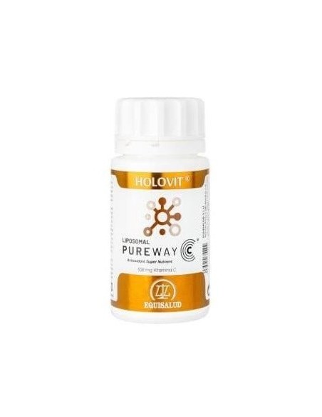 Holovit Pure Way-C Liposomal 50Cap. de Equisalud