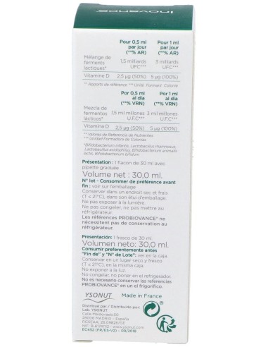 Probiovance J 30Ml. de Inovance