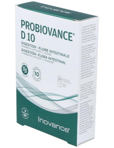 Probiovance D 10 (D60) 30Cap. de Inovance