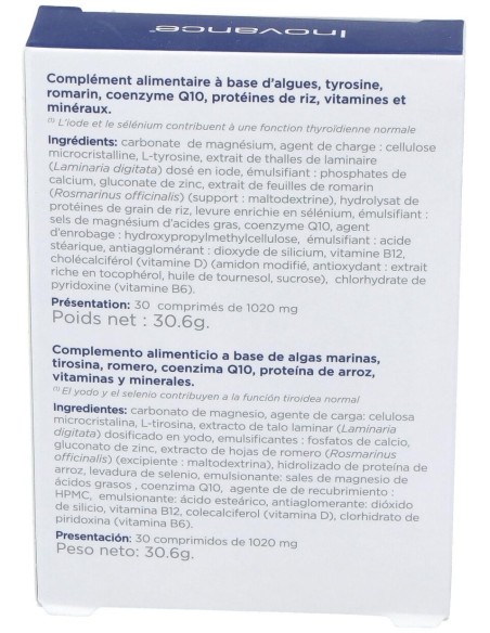 Thyrovance 30Comp. de Inovance