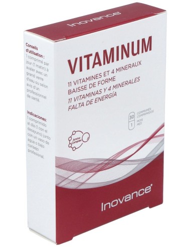 Vitaminum Vit & Min 30Comp. de Inovance