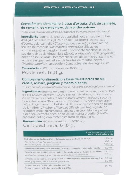 Disbiovance 60Comp. de Inovance