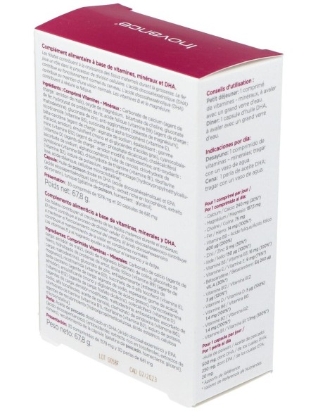 Gestavance 30Comp.+30Cap. de Inovance